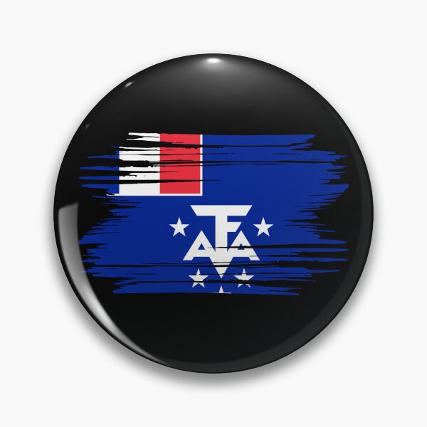 Item preview, Distressed French Southern Territories Flag TF designed and sold by shitpostee.