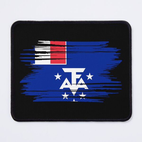 Item preview, Distressed French Southern Territories Flag TF designed and sold by shitpostee.