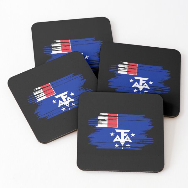 Item preview, Distressed French Southern Territories Flag TF designed and sold by shitpostee.