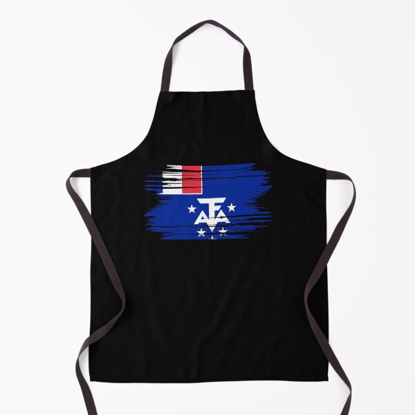 Item preview, Distressed French Southern Territories Flag TF designed and sold by shitpostee.