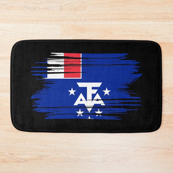 Item preview, Distressed French Southern Territories Flag TF designed and sold by shitpostee.