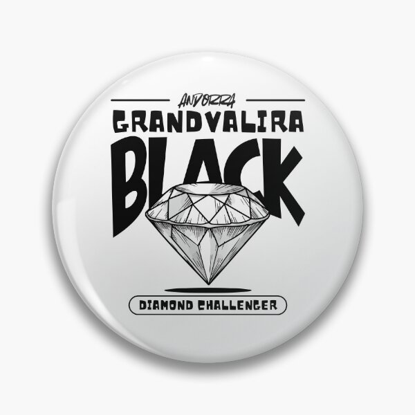 Item preview, Andorra : Grandvalira black diamond challenger designed and sold by Peerless-Prime.