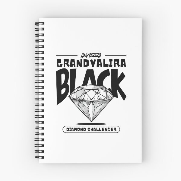 Item preview, Andorra : Grandvalira black diamond challenger designed and sold by Peerless-Prime.
