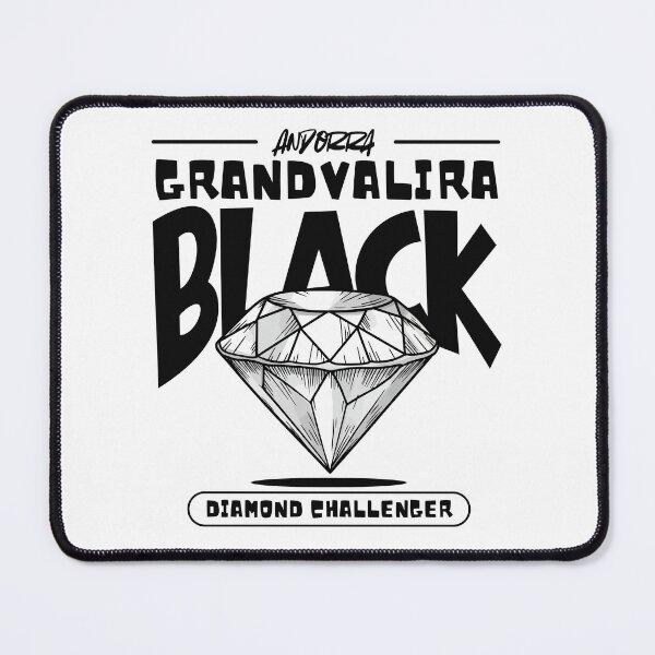 Item preview, Andorra : Grandvalira black diamond challenger designed and sold by Peerless-Prime.