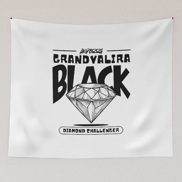 Item preview, Andorra : Grandvalira black diamond challenger designed and sold by Peerless-Prime.