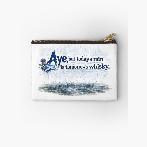 Item preview, Surrounded by Puddles - today's rain is tomorrow's whisky designed and sold by SMalcolmDesigns.