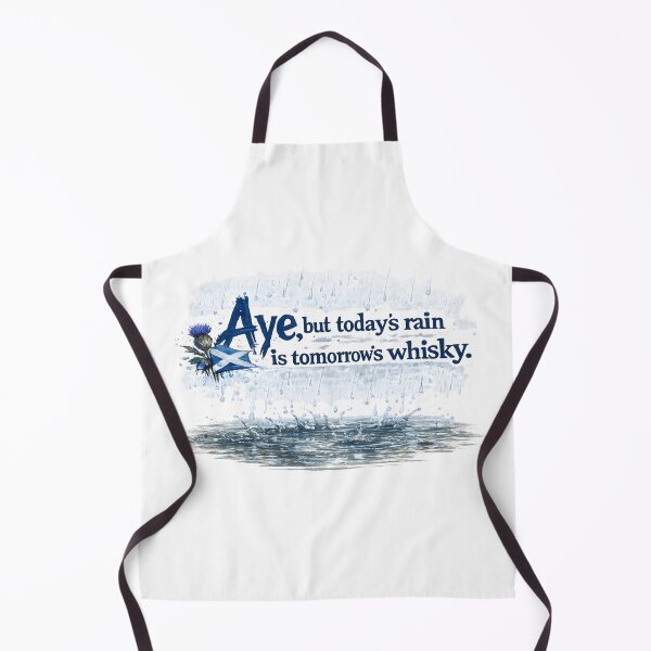 Item preview, Surrounded by Puddles - today's rain is tomorrow's whisky designed and sold by SMalcolmDesigns.