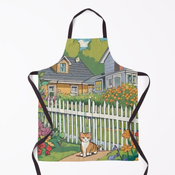 Item preview, Art - Red and White Tabby Cat, Classic Inspired Bucolic Scene designed and sold by World-Pets.