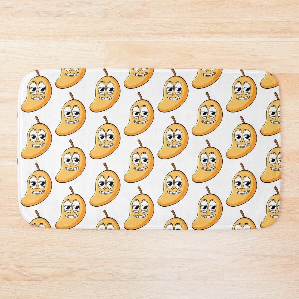 Item preview, Funny Smirking Mango Cartoon designed and sold by priyanshustore.