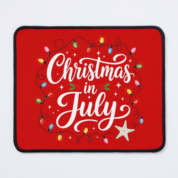 Item preview, Christmas in July Lights Summer Xmas 2 designed and sold by Doodletext.