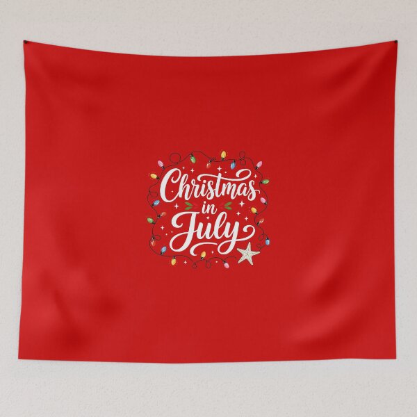 Item preview, Christmas in July Lights Summer Xmas 2 designed and sold by Doodletext.