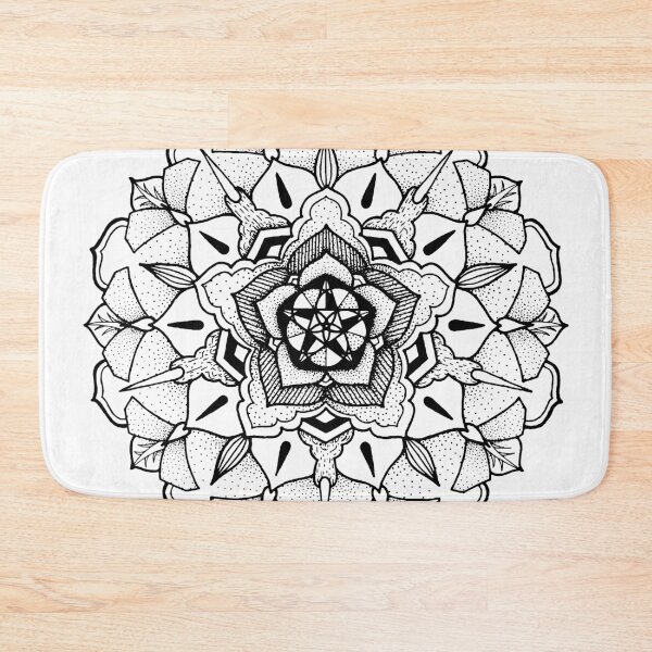 Artikelvorschau, Handgezeichnetes Mandala der heiligen Geometrie entworfen und verkauft von Palash Geometric .