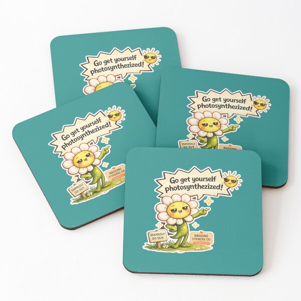 Item preview, NAGGING FLOWER LaMaisonOfMY GO GET YOURSELF PHOTOSYNTHESIZED! COLLECTION | GREEN Edition | No.01 designed and sold by LaMaisonOfMY.