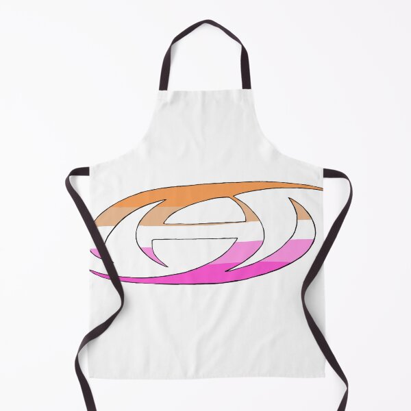 Item preview, ATEEZ Lesbian Flag Logo designed and sold by nottoomatcha.