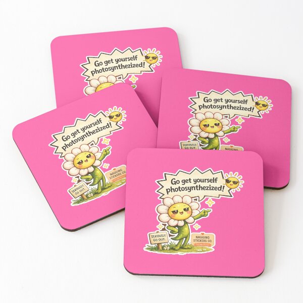 Item preview, NAGGING FLOWER LaMaisonOfMY GO GET YOURSELF PHOTOSYNTHESIZED! COLLECTION | PINK Edition | No.01 designed and sold by LaMaisonOfMY.