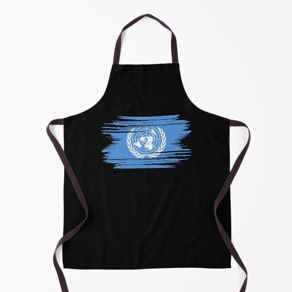 Item preview, Distressed United Nations Flag UN designed and sold by shitpostee.