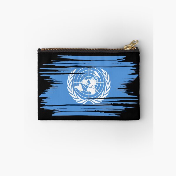 Item preview, Distressed United Nations Flag UN designed and sold by shitpostee.