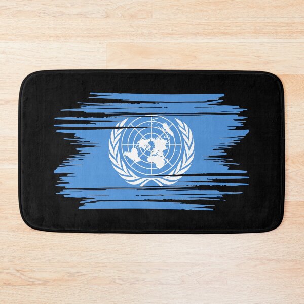 Item preview, Distressed United Nations Flag UN designed and sold by shitpostee.