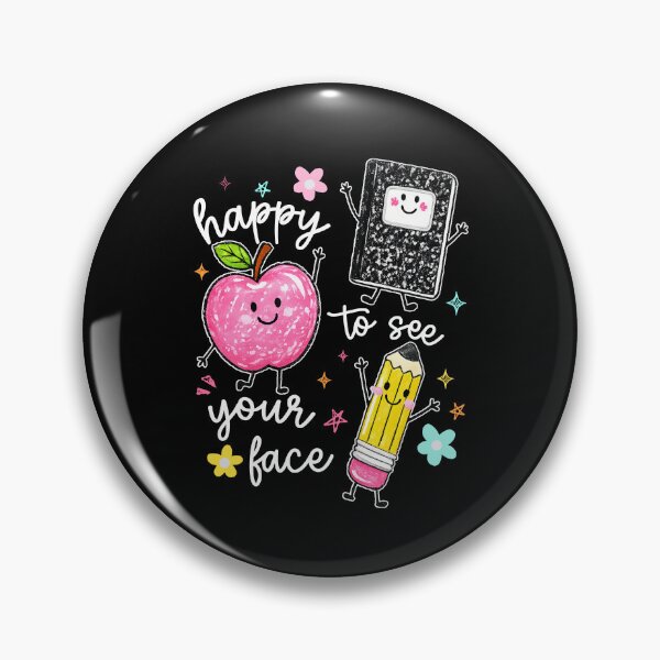 Item preview, Copy of Happy To See Your Face designed and sold by ladycerebellum.