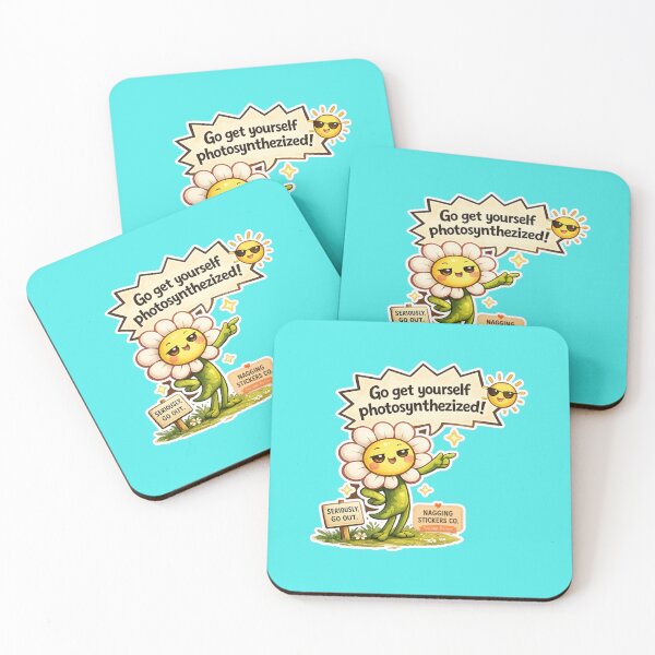 Item preview, NAGGING FLOWER LaMaisonOfMY GO GET YOURSELF PHOTOSYNTHESIZED! COLLECTION | AQUA Edition | No.01 designed and sold by LaMaisonOfMY.