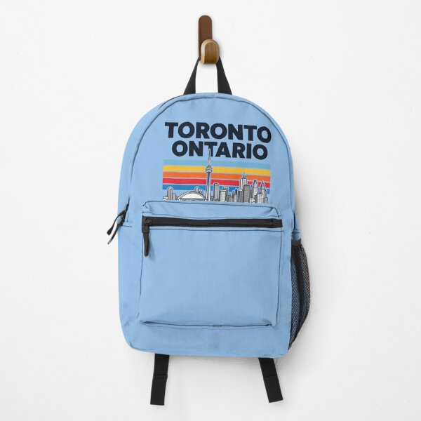 Artikelvorschau, Minimalistische Skyline von Toronto, Ontario, Kanada – Retro-Farben entworfen und verkauft von HowToCanadian.
