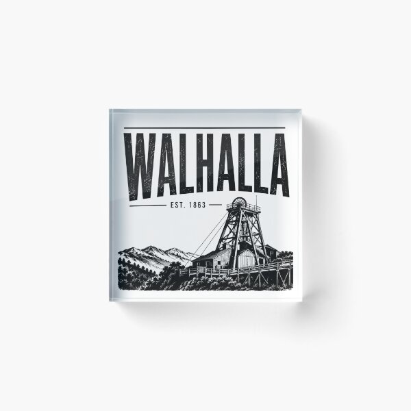 Artikelvorschau, Walhalla, Victoria, Australien entworfen und verkauft von PamLeeDesign.
