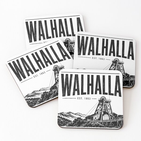 Item preview, Walhalla Victoria Australia  designed and sold by PamLeeDesign.