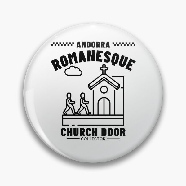 Item preview, Andorra : romanesque church door collector designed and sold by Peerless-Prime.