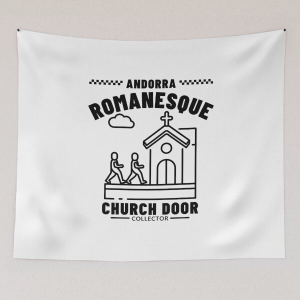 Item preview, Andorra : romanesque church door collector designed and sold by Peerless-Prime.