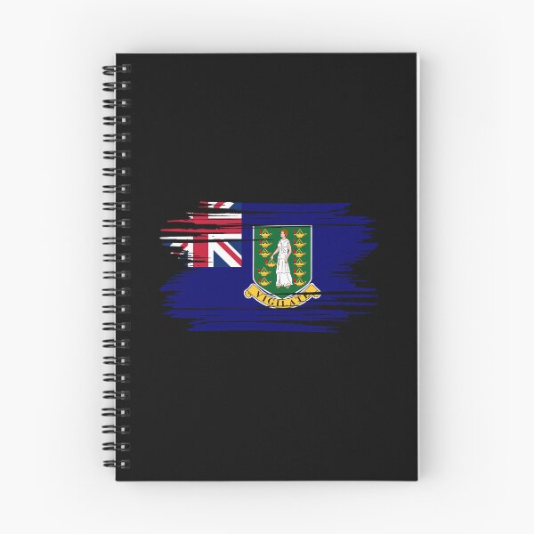 Item preview, Distressed British Virgin Islands Flag VG designed and sold by shitpostee.