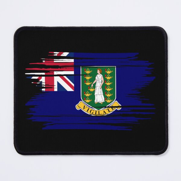 Item preview, Distressed British Virgin Islands Flag VG designed and sold by shitpostee.
