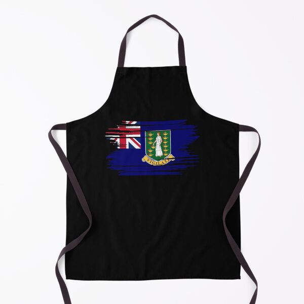 Item preview, Distressed British Virgin Islands Flag VG designed and sold by shitpostee.