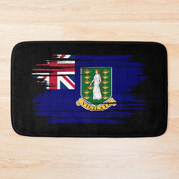 Item preview, Distressed British Virgin Islands Flag VG designed and sold by shitpostee.