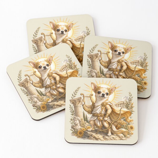 Item preview, Apollo Chihuahua God of Sun and Music designed and sold by Skyrocketz.