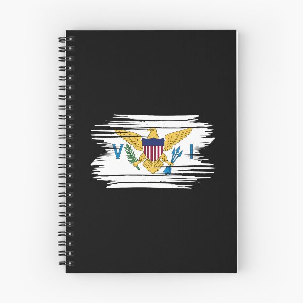 Item preview, Distressed United States Virgin Islands Flag VI designed and sold by shitpostee.