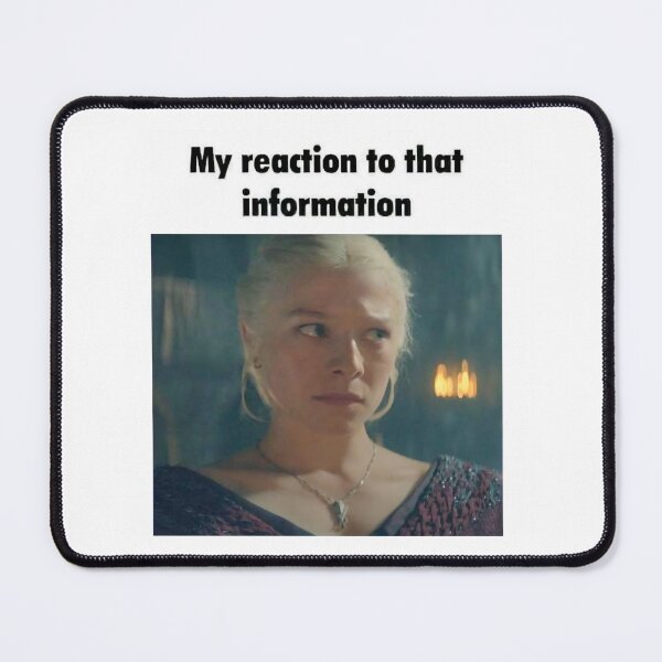 Item preview, Rhaenyra Meme designed and sold by gihalya.