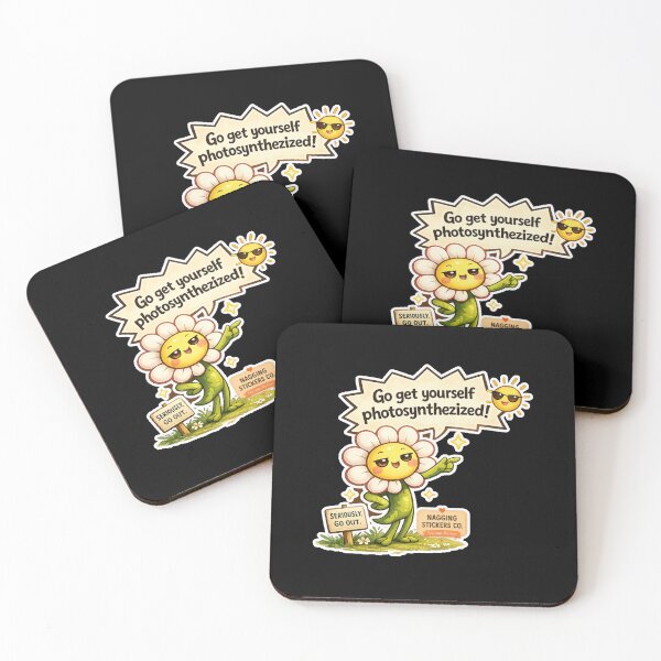 Item preview, NAGGING FLOWER LaMaisonOfMY GO GET YOURSELF PHOTOSYNTHESIZED! COLLECTION | BLACK Edition | No.01 designed and sold by LaMaisonOfMY.