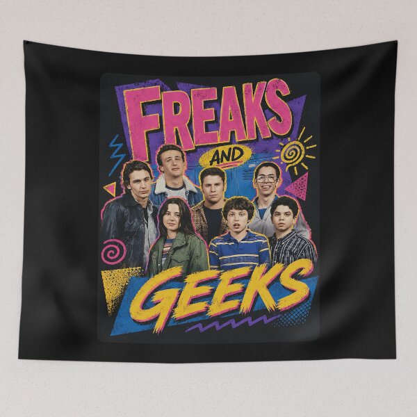 Item preview, Freaks and Geeks designed and sold by TeeCodes.
