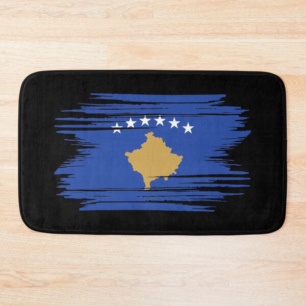 Item preview, Distressed Kosovo Flag XK designed and sold by shitpostee.