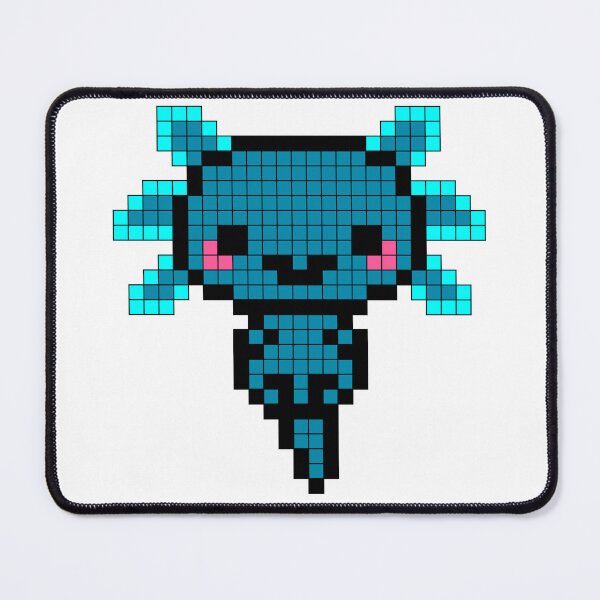 Item preview, PixelArt Axolotl designed and sold by MikkySketch.