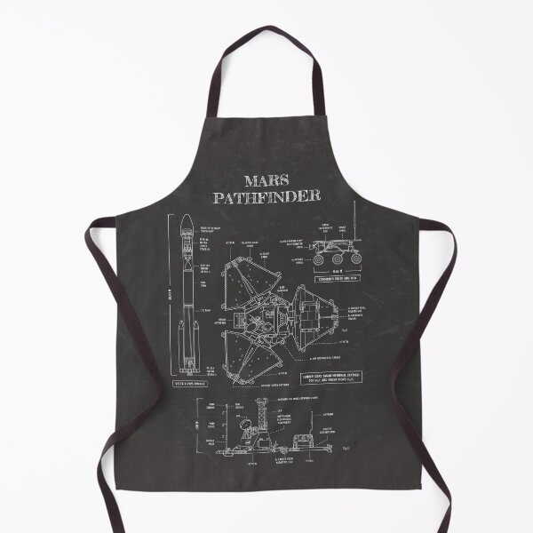 Item preview, Mars Pathfinder. Lander and Rover Exploration (Blackboard) designed and sold by BGALAXY.