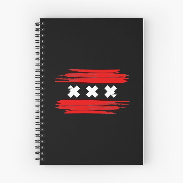 Item preview, Distressed Amsterdam Flag XX designed and sold by shitpostee.
