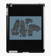 Grand Theft Auto IV Map iPad Case/Skin