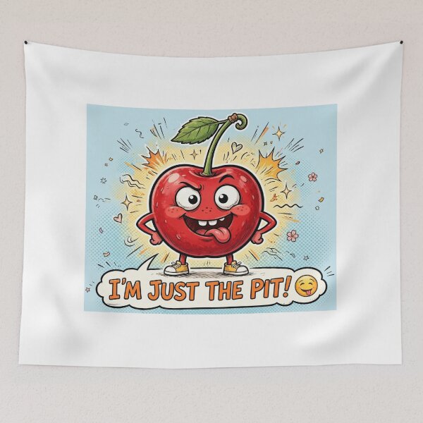 Item preview, Art with cherry 2 designed and sold by ZeusGallery.