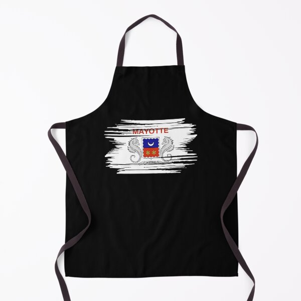 Item preview, Distressed Mayotte Flag YT designed and sold by shitpostee.