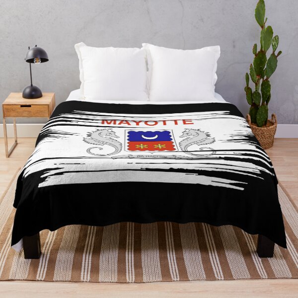Item preview, Distressed Mayotte Flag YT designed and sold by shitpostee.