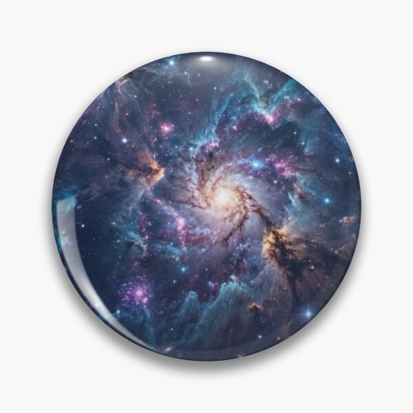 Item preview, „Interstellar Spiral Galaxy”  designed and sold by Nela-&-Lena.
