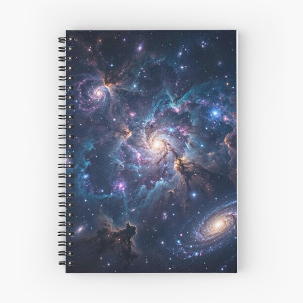 Item preview, „Interstellar Spiral Galaxy”  designed and sold by Nela-&-Lena.