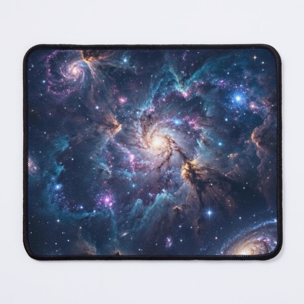 Item preview, „Interstellar Spiral Galaxy” designed and sold by Nela-&-Lena.