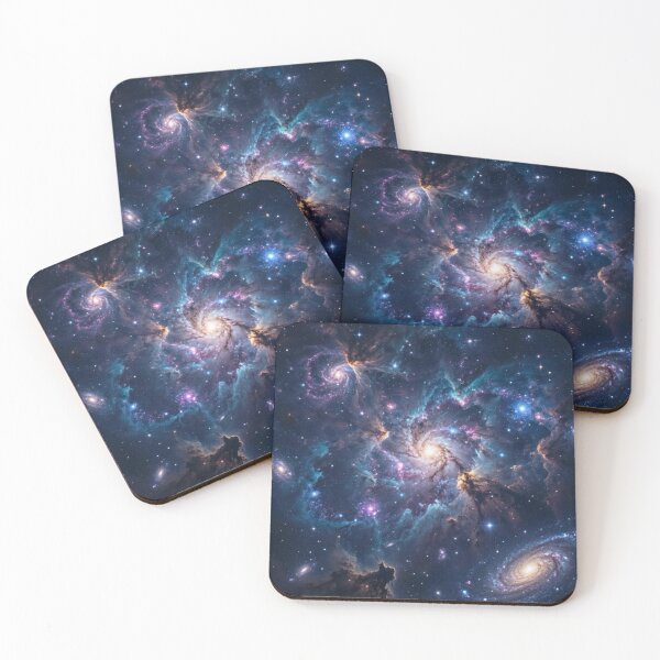 Item preview, „Interstellar Spiral Galaxy”  designed and sold by Nela-&-Lena.